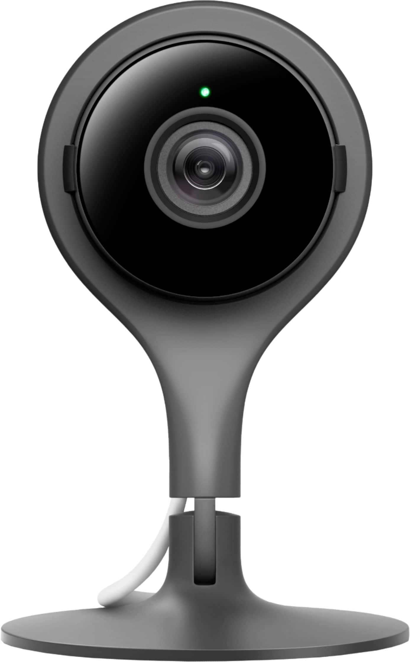 Google Nest Cam Indoor Security Camera Black NC1102ES - Best Buy