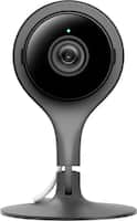 Google - Nest Cam Indoor Security Camera - Black - Front_Zoom