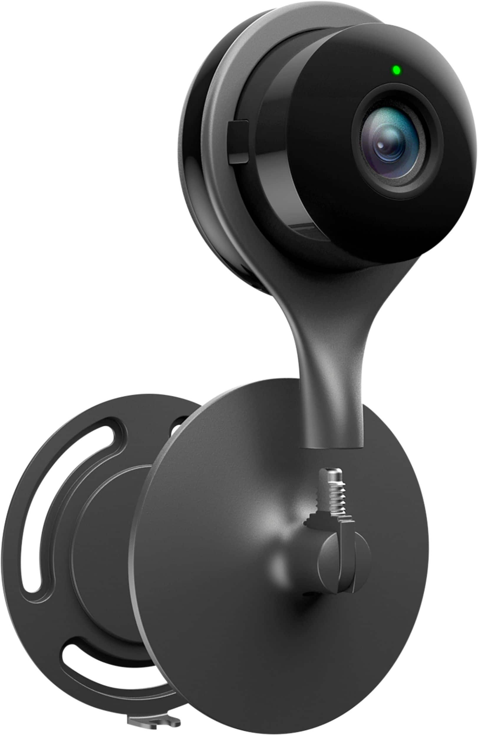 NEST LABS Caméra de sécurité sans fil Google Nest Cam, intérieur, 1080p  NC1102EF