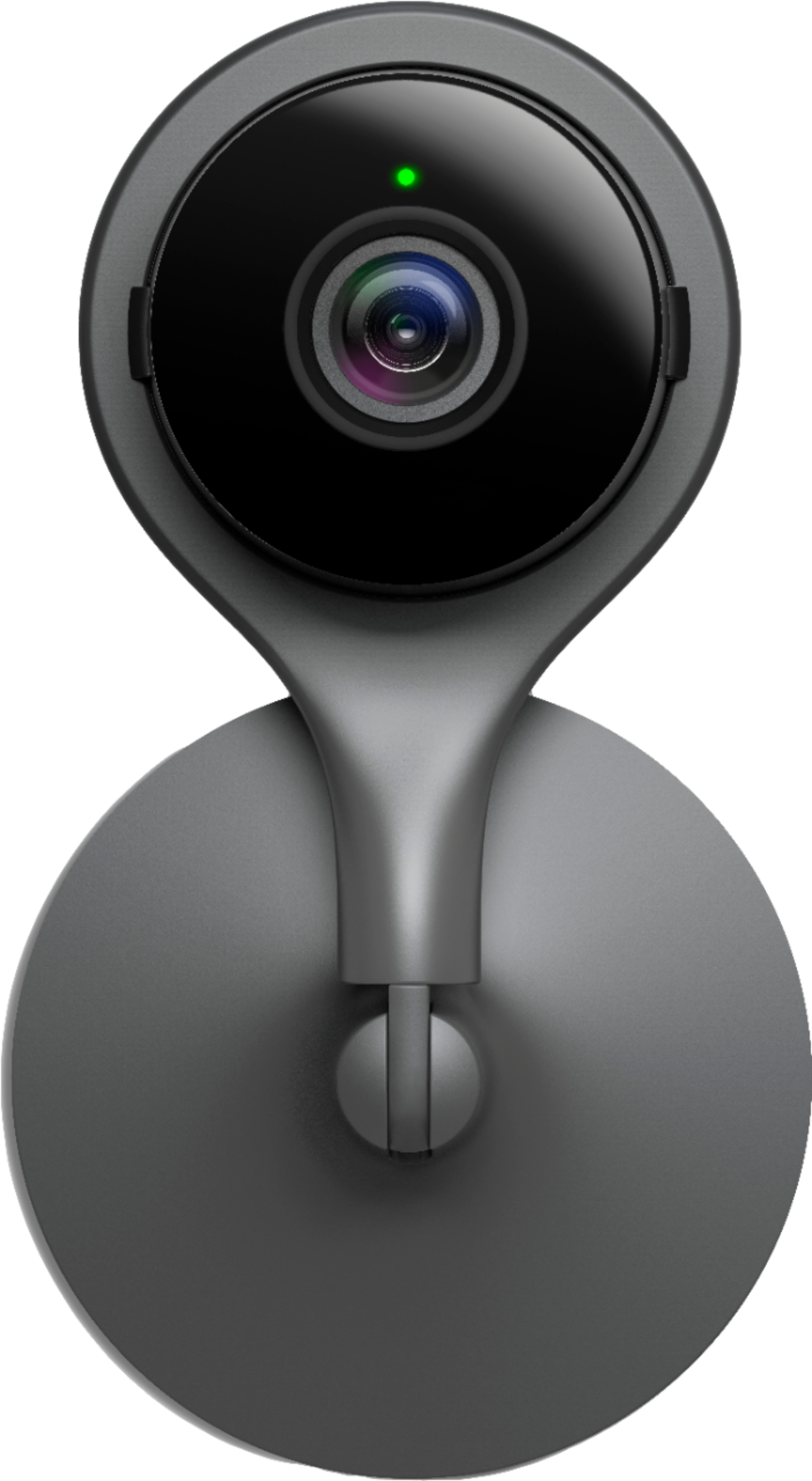 NEST LABS Caméra de sécurité sans fil Google Nest Cam, intérieur, 1080p  NC1102EF