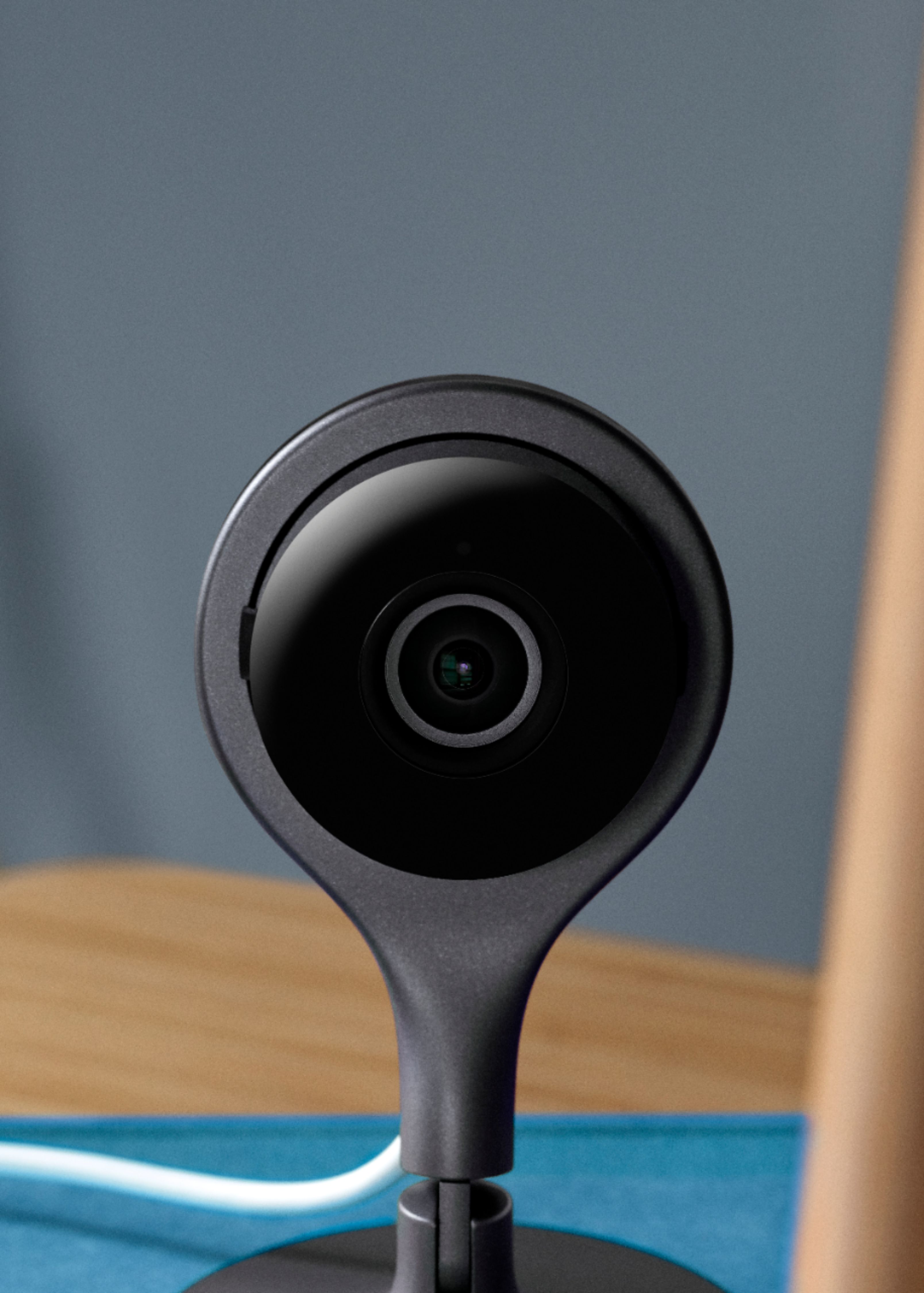 Zoom in on Alt View Zoom 16. Google - Nest Cam Indoor Security Camera - Black.