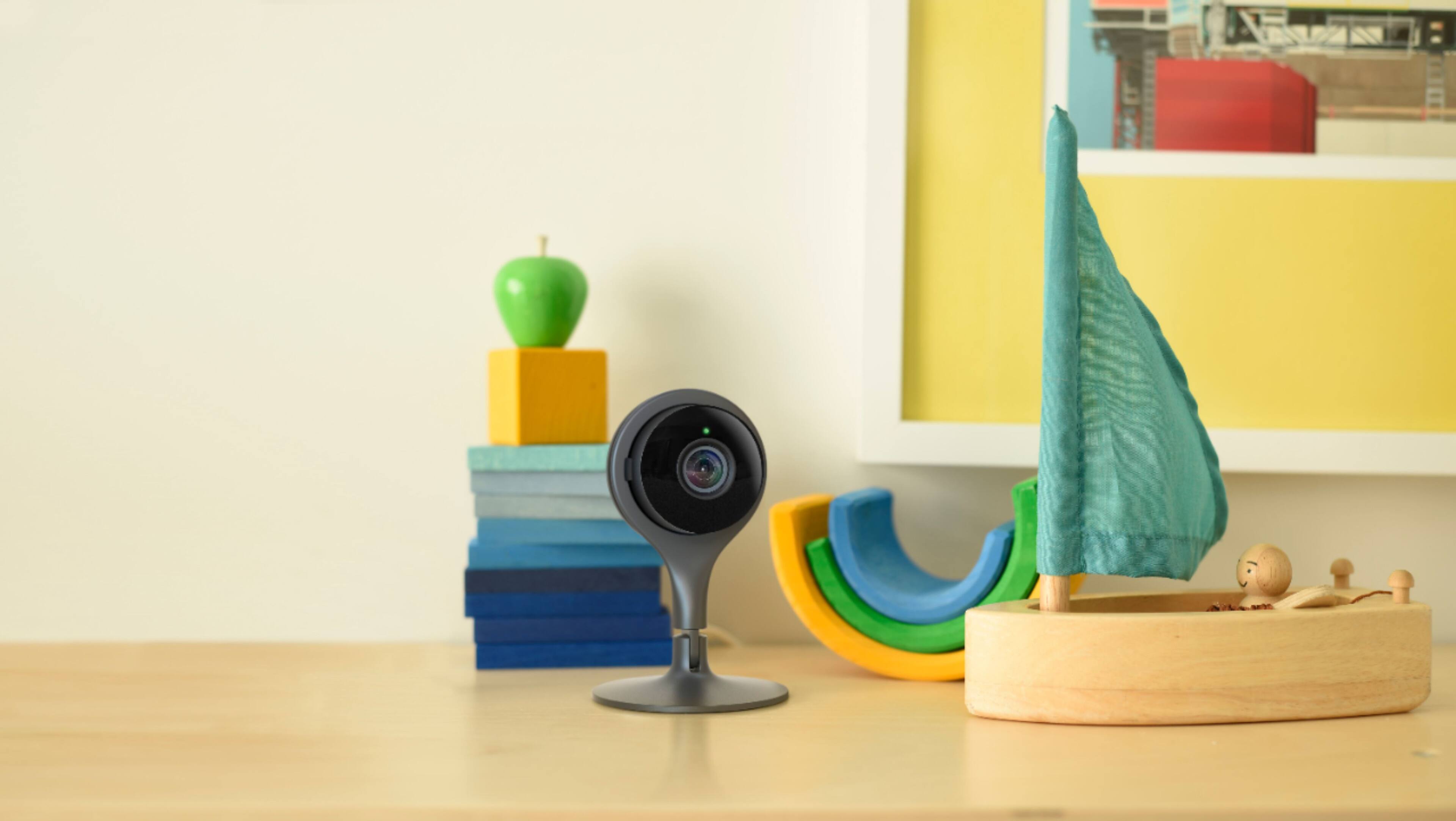 Alt View 17. Google - Nest Cam Indoor Security Camera.