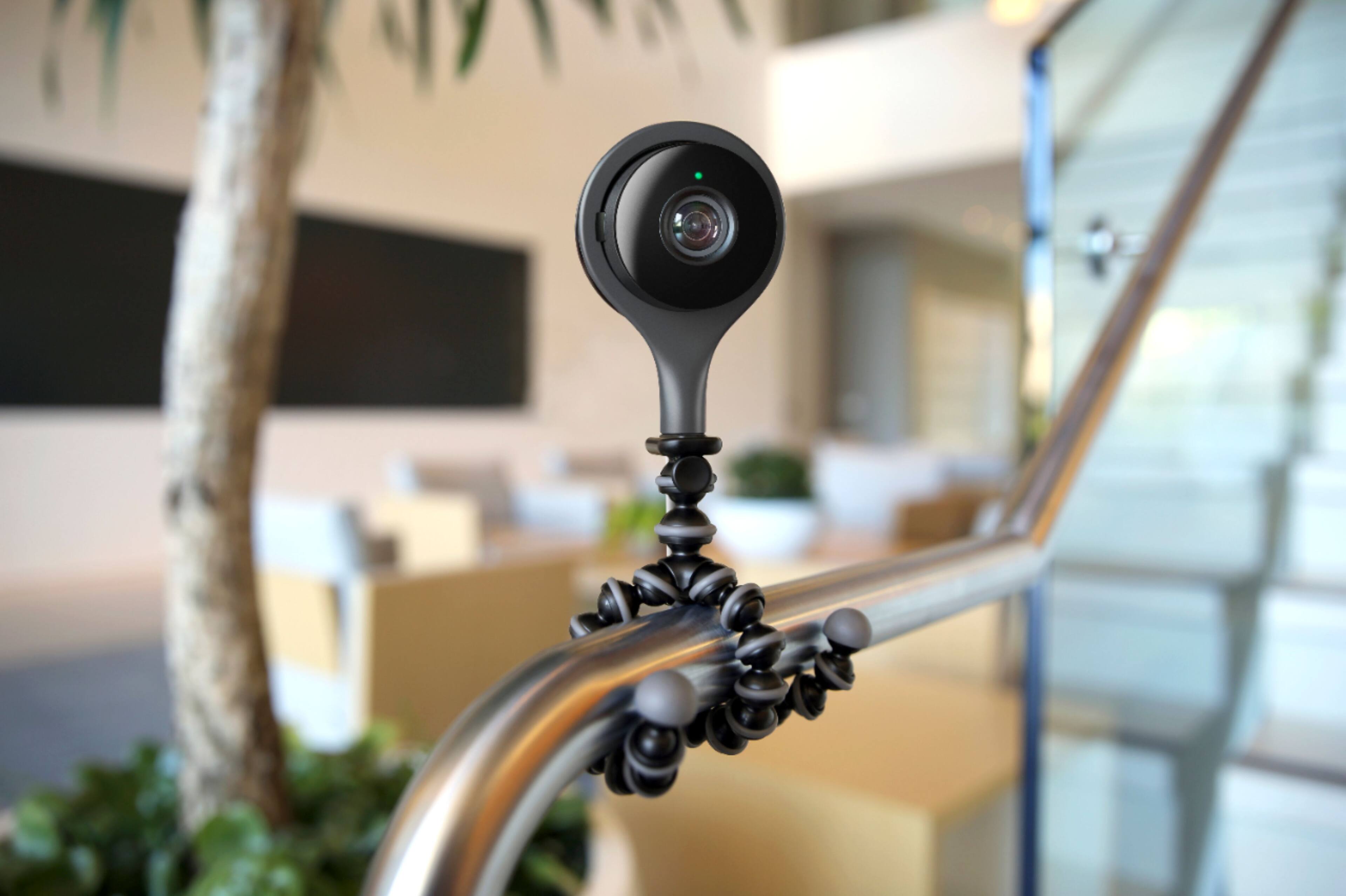 Alt View 18. Google - Nest Cam Indoor Security Camera.