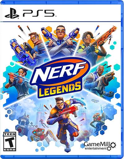 NERF Legends PlayStation 5 NL858 - Best Buy NERF Legends PlayStation 5 NL858 - Best Buy