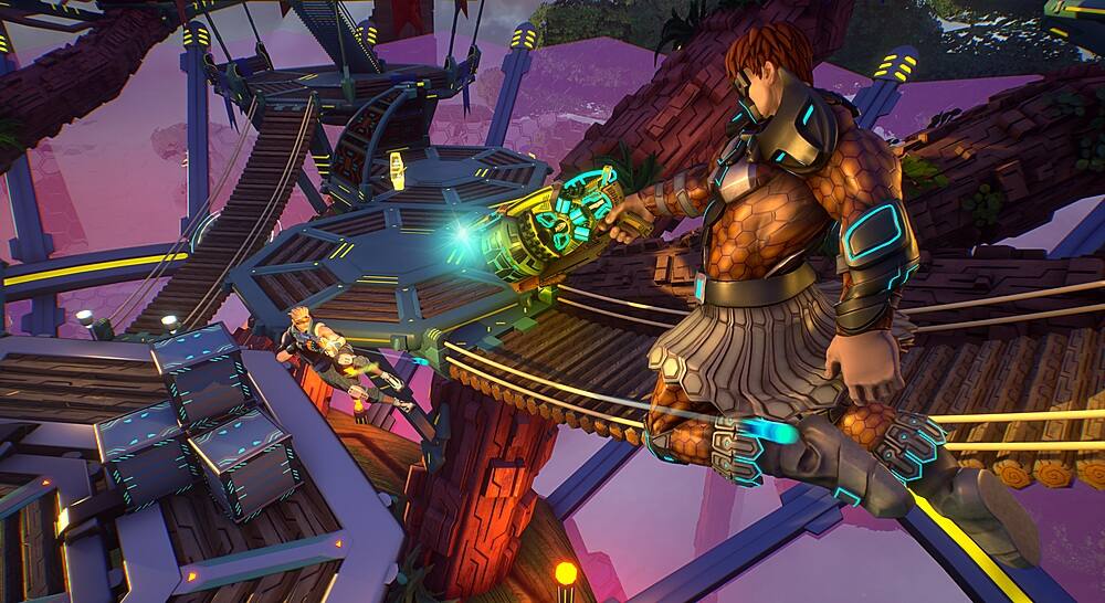 Alt View 22. GameMill Entertainment - NERF Legends.