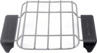 Revolution Cooking - Warming Rack for Revolution InstaGLO Toasters - Silver - Front_Zoom
