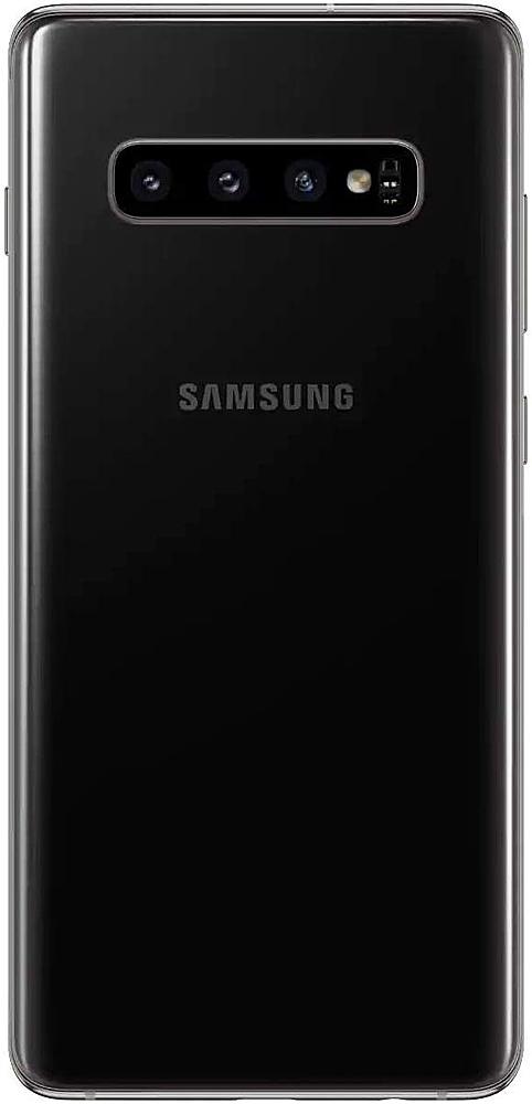 Samsung Pre-Owned Galaxy S10+ 4G LTE 128GB (Unlocked) Prism Black G975U -  Best Buy