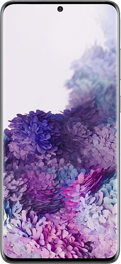 Best Buy: Samsung Pre-Owned Galaxy S20+ 5G 128GB (Unlocked) Cosmic Grey ...