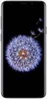 Samsung - Pre-Owned Galaxy S9+ 64GB (Unlocked) - Midnight Black - Front_Zoom