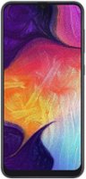 Samsung - Galaxy A50 64GB Unlocked Cell Phone - Pre-Owned - Black - Front_Zoom