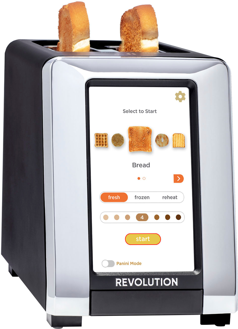 Revolution Cooking – Revolution InstaGLO R180 Toaster – Black