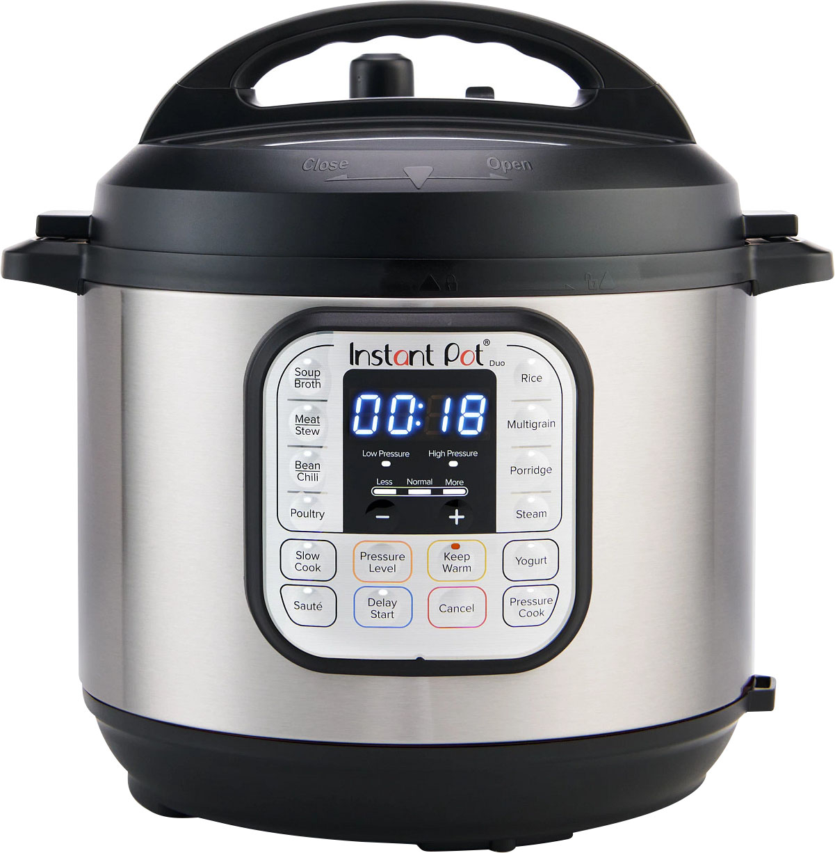 Instant Pot 6Qt Duo Pressure Cooker Silver 112-0170-01 - Best Buy