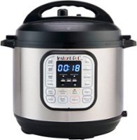 Instant Pot - 6Qt Duo Pressure Cooker - Silver - Angle_Zoom
