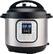 Angle. Instant Pot - 6Qt Duo Pressure Cooker - Silver.