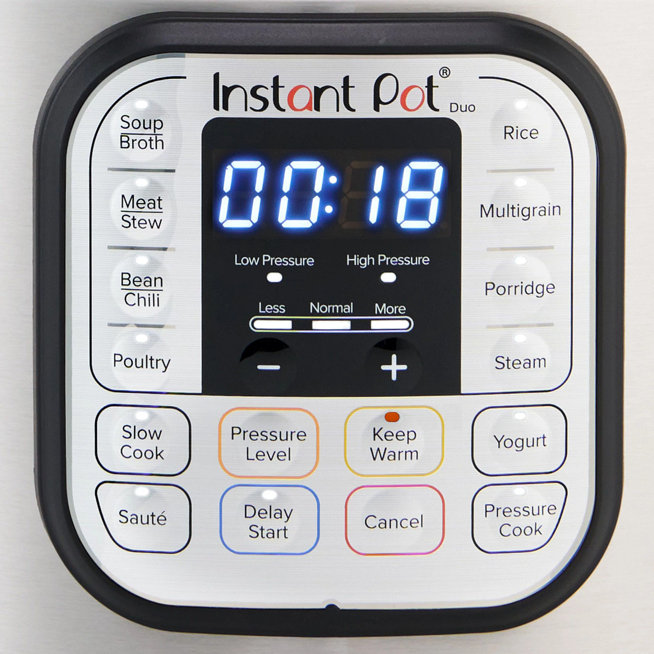 Best Buy: Instant Pot 6Qt Duo Pressure Cooker Silver 112-0170-01