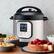 Alt View 13. Instant Pot - 6Qt Duo Pressure Cooker - Silver.