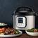 Alt View 14. Instant Pot - 6Qt Duo Pressure Cooker - Silver.