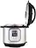 Left. Instant Pot - 6Qt Duo Pressure Cooker - Silver.