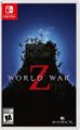 Front Zoom. World War Z - Nintendo Switch.