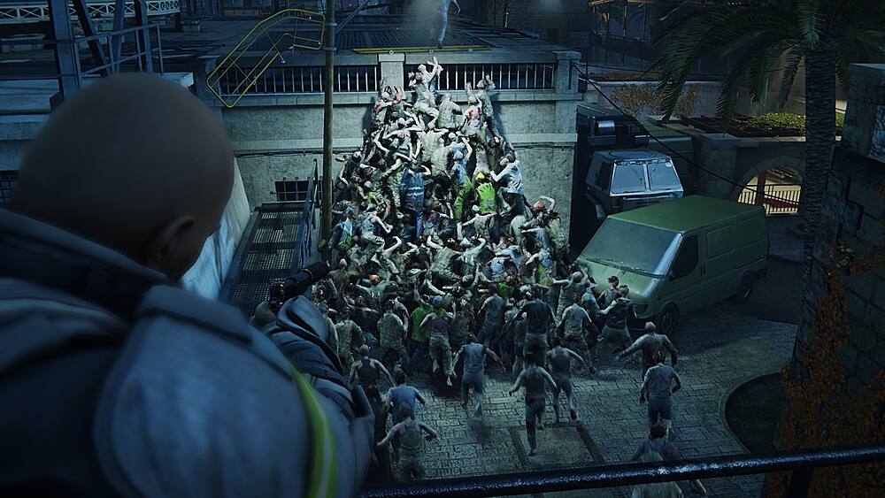 Is World War Z cross-platform on Nintendo Switch?