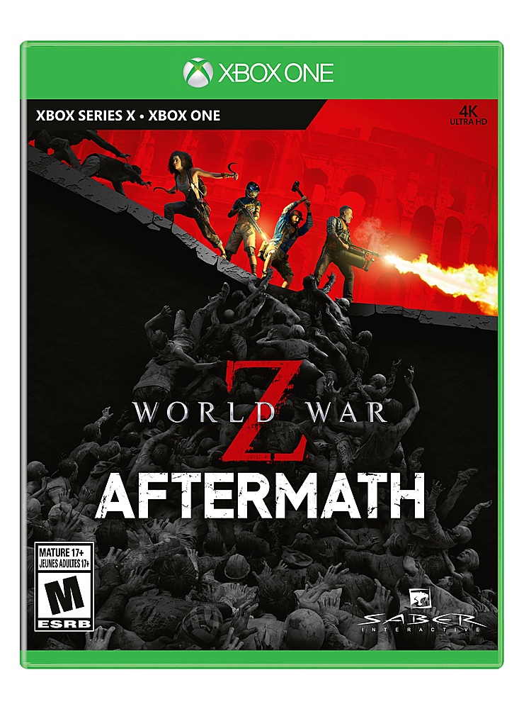 World War Z Aftermath Xbox One Best Buy
