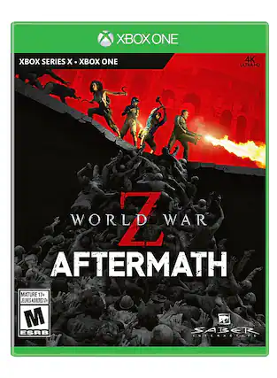 Front. Saber Interactive - World War Z Aftermath. - M (Mature 17+)