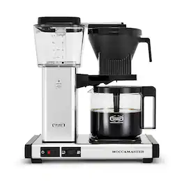 Moccamaster - KBGV Select - Polished Silver