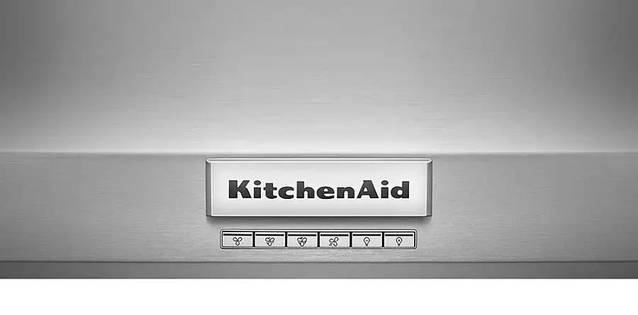 Alt View 17. KitchenAid - 30" 585 CFM Motor Class Commercial-Style Under-Cabinet Range Hood System - Stainless steel.