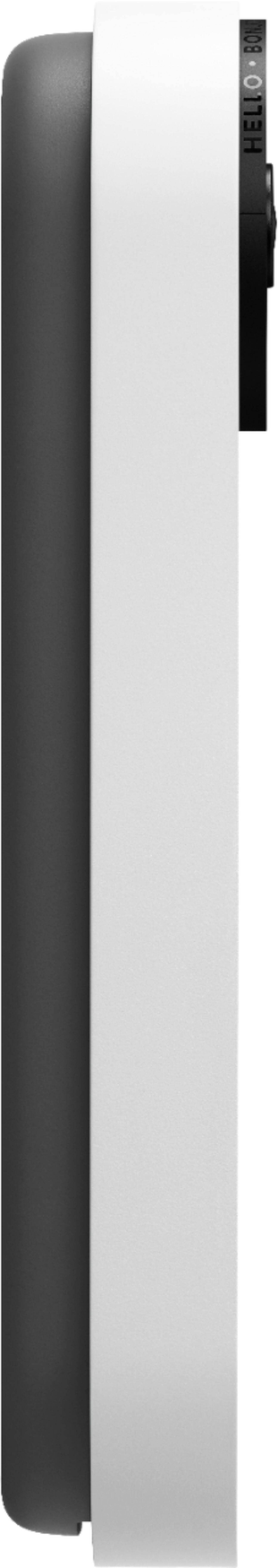 Google Nest Wi Fi Video Doorbell Battery Operated Snow GA01318-US