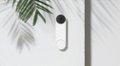 Alt View 12. Google - Nest Wi-Fi Video Doorbell - Battery Operated - Snow.