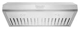 KitchenAid - 36 inches - Recirculating - Under cabinet Range Hood - Stainless Steel