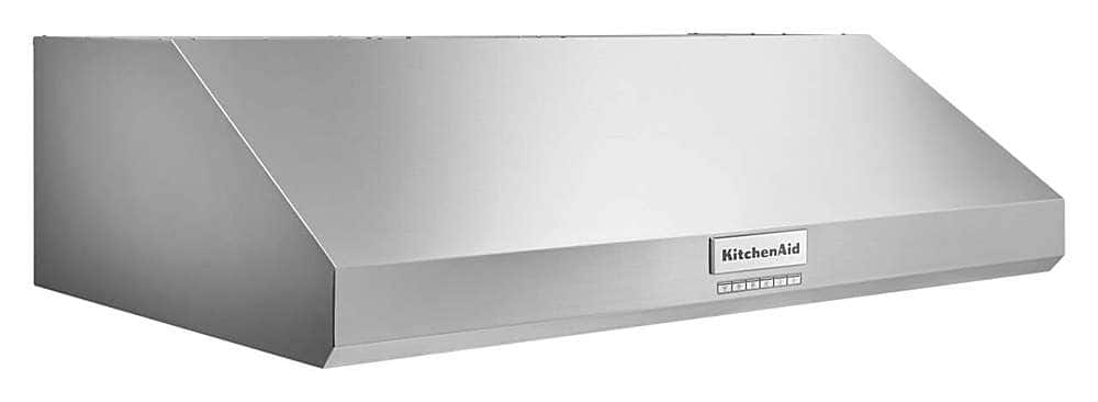 Alt View 11. KitchenAid - 36" 585 CFM Motor Class Commercial-Style Under-Cabinet Range Hood System - Stainless steel.