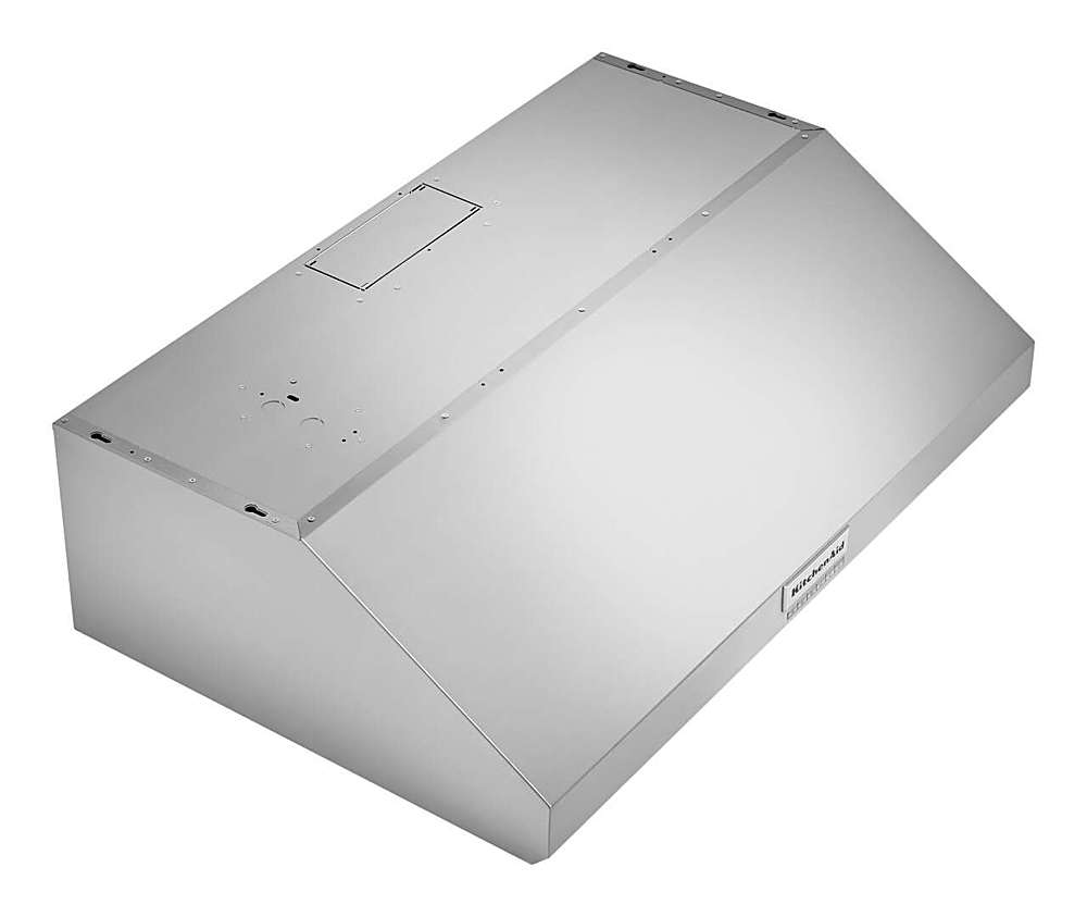 Alt View 13. KitchenAid - 36" 585 CFM Motor Class Commercial-Style Under-Cabinet Range Hood System - Stainless steel.