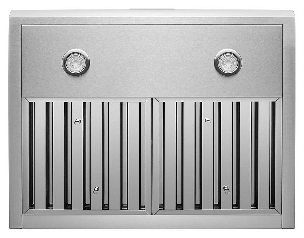 Alt View 16. KitchenAid - 36" 585 CFM Motor Class Commercial-Style Under-Cabinet Range Hood System - Stainless steel.