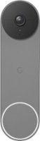 Google - Nest Wi-Fi Video Doorbell - Battery Operated - Ash - Front_Zoom