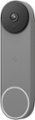 Alt View Zoom 11. Google - Nest Doorbell Battery - Ash.