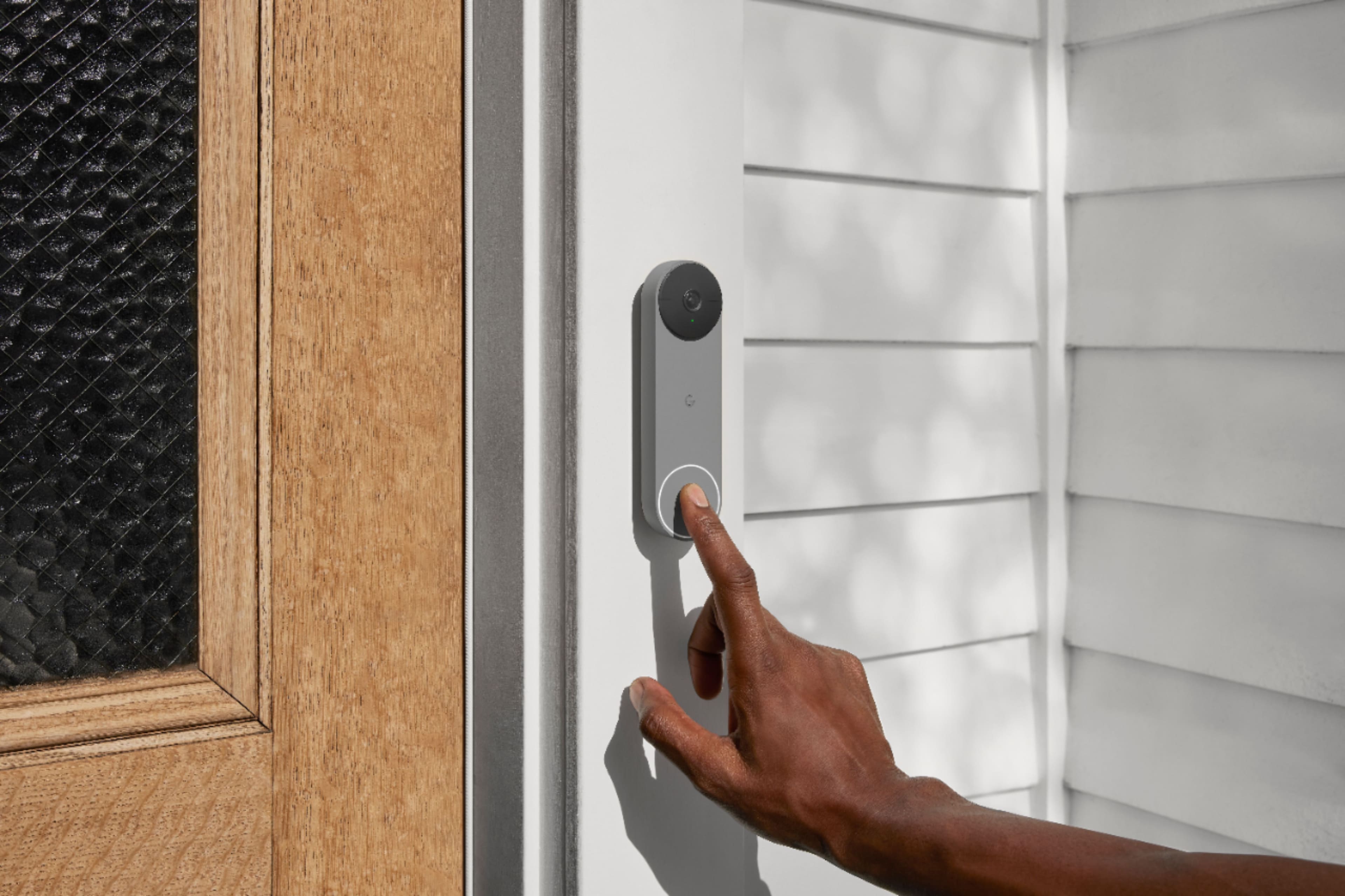 Google Nest Doorbell (Battery Type)-