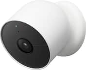 Best Buy Google Nest Cam IQ Outdoor Security Camera White NC4100US