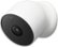 Front Zoom. Google - Nest Cam Indoor/Outdoor Wire Free Security Camera - Snow.