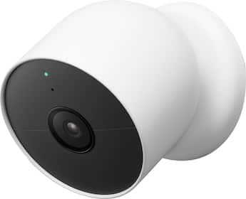 Google Nest Cam Indoor/Outdoor Wire Free Security Camera Snow Google Nest Cam Indoor/Outdoor Wire Free Security Camera Snow