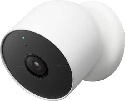 Google Nest Cam Indoor/Outdoor Wire Free Security Camera Snow Google Nest Cam Indoor/Outdoor Wire Free Security Camera Snow
