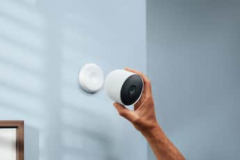Google Nest Cam Indoor/Outdoor Wire Free Security Camera Snow Google Nest Cam Indoor/Outdoor Wire Free Security Camera Snow