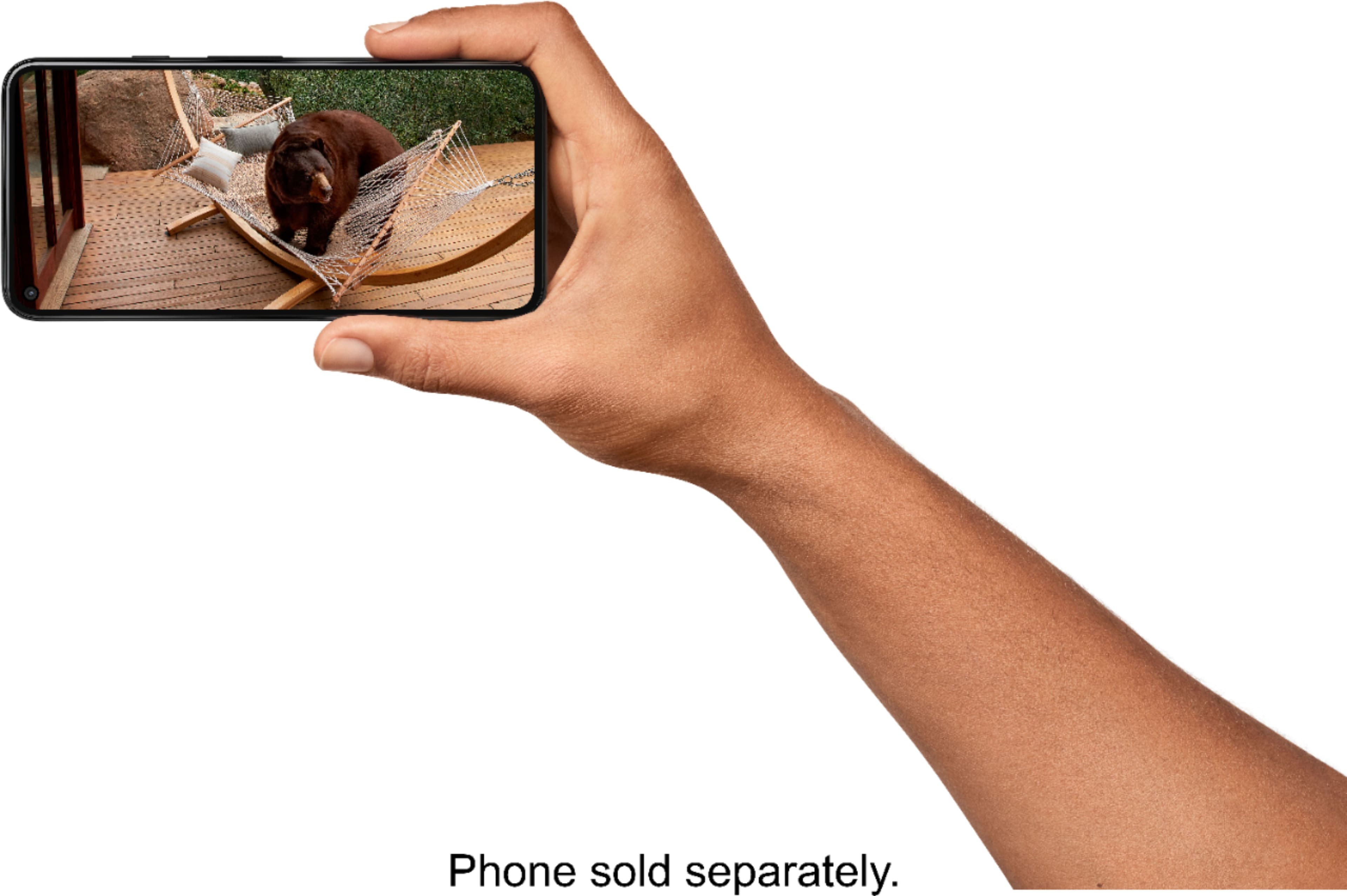 Alt View 18. Google - Nest Cam Indoor/Outdoor Wire Free Security Camera - Snow.