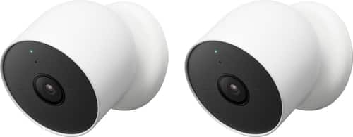 Google Nest Indoor/Outdoor Cam (Battery) - 2pk