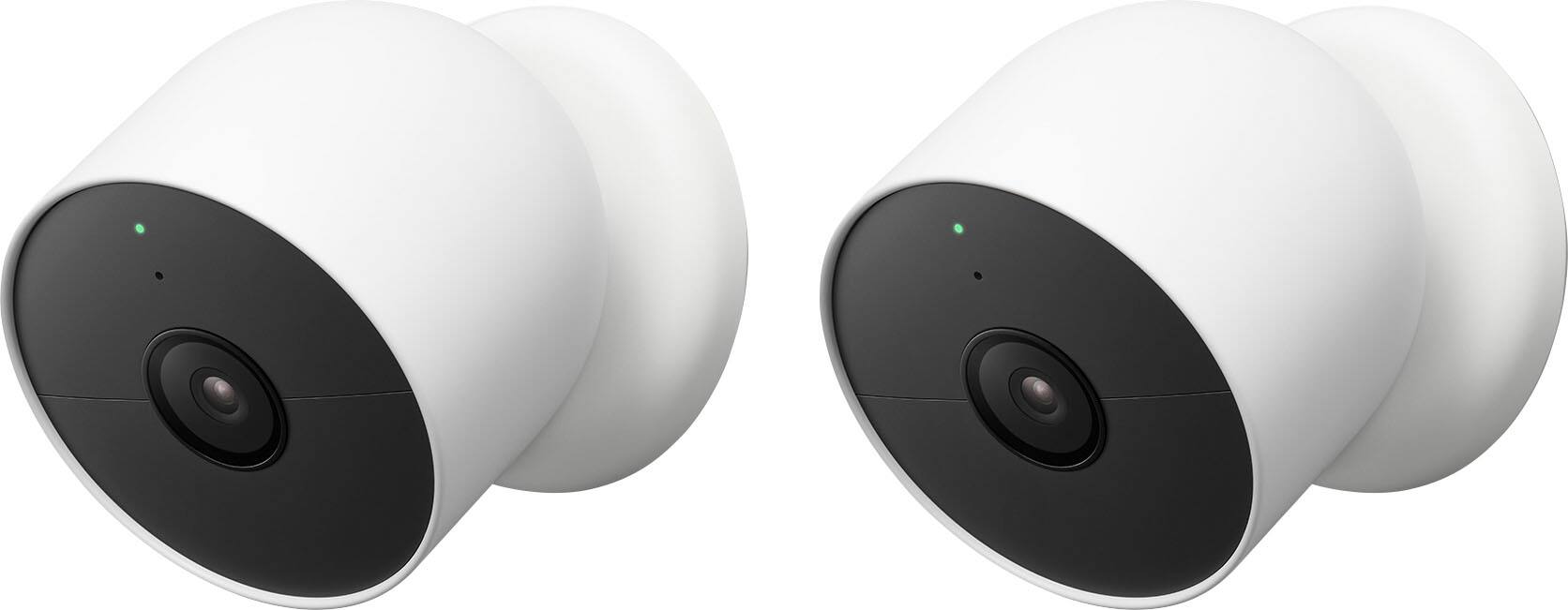 Save on Google – Nest Cam 2 Pack Indoor/Outdoor Wire Free Security Cameras – Snow @ BestBuy Save on Google – Nest Cam 2 Pack Indoor/Outdoor Wire Free Security Cameras – Snow @ BestBuy