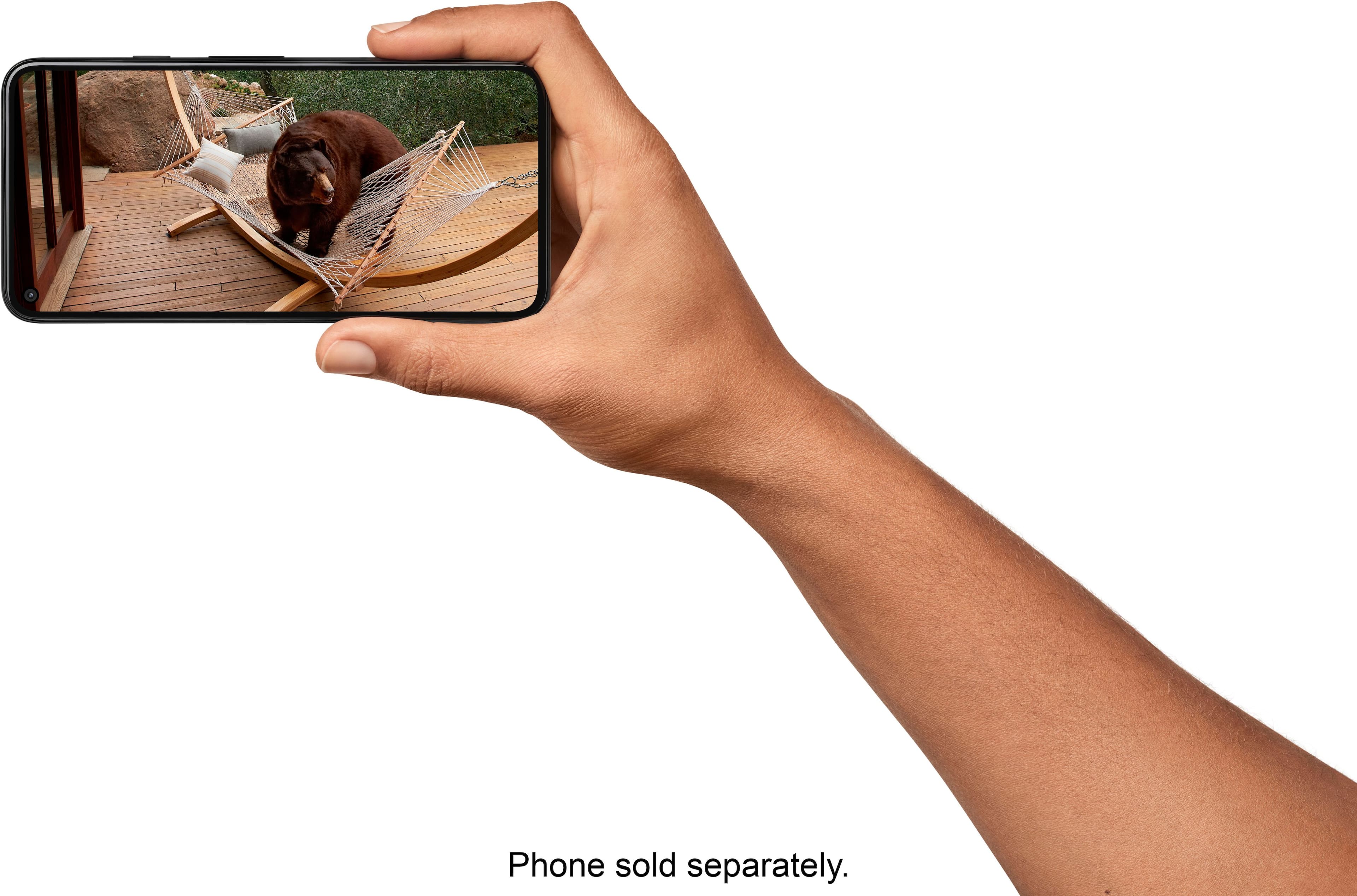 Alt View 18. Google - Nest Cam 2 Pack Indoor/Outdoor Wire Free Security Cameras - Snow.