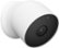 Left Zoom. Google - Nest Cam 2 Pack Indoor/Outdoor Wire Free Security Cameras - Snow.