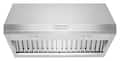 KitchenAid - 36 inches - Recirculating - Wall Range Hood - Stainless Steel