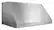 Alt View 11. KitchenAid - 36" 585 or 1170 CFM Motor Class Commercial-Style Wall-Mount Canopy Range Hood - Stainless steel.