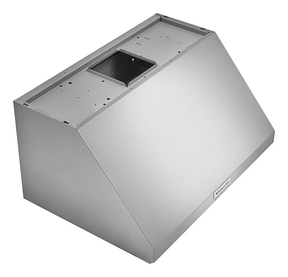 Alt View 13. KitchenAid - 36" 585 or 1170 CFM Motor Class Commercial-Style Wall-Mount Canopy Range Hood - Stainless steel.